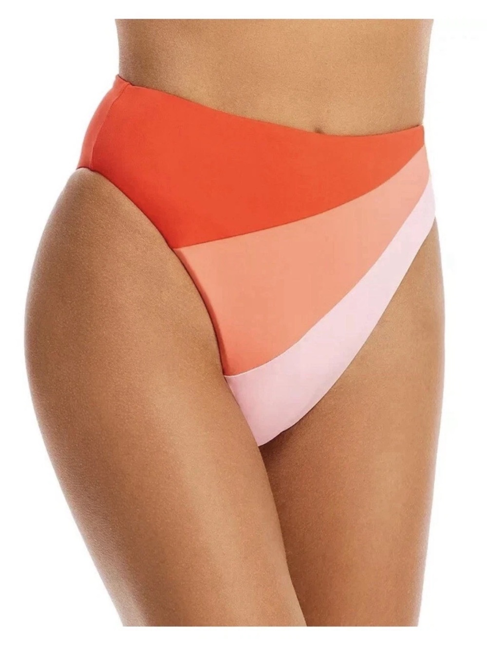 l*space Sunburst High-Waist Bikini Bottom NWOT